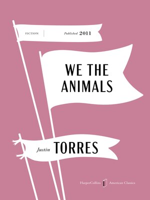 cover image of We the Animals